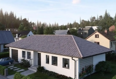 Referensi Model Atap Rumah Panjang ke Belakang Modern 2023, Bikin Murah Terlihat Lebih Elegan!