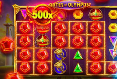 SLOT TERBATAS! Cek Pola Gacor Olympus Hari Ini 6 Desember 2023 Terbaru Catat dan Buruan Pakai Sekarang Sebelum Kehabisan
