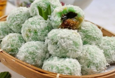 Ide Resep dan Cara Buat Klepon Ketan Gula Merah Untuk 40 Porsi, Dijamin Gurih dan Empuk!