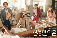 Daftar Pemain Drama Korea Divorce Attorney Shin (2023), Adaptasi Webtoon Hukum Populer dan Tayang di Netflix