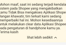 Mengatasi Penyebab Shopee Halaman Sedang Dalam Perbaikan, Akali dengan Cara Berikut Ini!