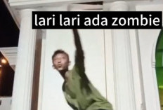 Lari Lari Ada Zombie Viral di TikTok Bikin Warganet Kaget, Ada Apa? Cek Disini Video Lengkapnya