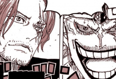 Shanks vs Kid Chapter Berapa di Manga One Piece? Perseteruan di Pulau Elbaf yang Tak Terduga!