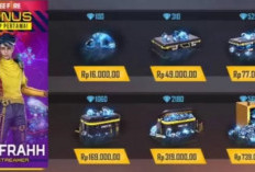 Top Up FF 100 Ribu Dapat Berapa Diamond? Inilah Harga Terbaru April 2024 Lagi Banyak Diskonan!