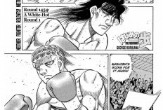 Lire Manga Hajime no Ippo Chapitre 1455 en Français, La Bataille Féroce est de Retour