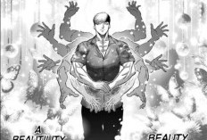 Link Baca Manga Kengan Omega Chapter 267 Bahasa Indonesia, Full Power Perlawanan Shen Wulong