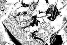 Baca Manga One Piece Chapter 1136 RAW Indonesia Sub, Spoiler Reddit: Jarul yang Bikin Luffy Kebingungan
