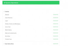 Selain Roblox, Fortnite Server Status Juga Lagi Down? Cek Tata Cara Untuk Mengatasinya!