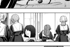 Link Baca Manga The Fragrant Flower Blooms With Dignity (Kaoru Hana Wa Rin To Saku) Chapter 162 Indo Scan, Kedatangan Wagurisam yang Mengundang Perhatian Publik