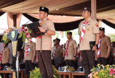 Lagu Yel Yel Pramuka Regu Dahlia Versi Goyang Dua Jari, Gebrak Semangat dengan Joget Bersama