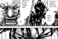 Spoiler Manga Kingdom Chapter 749, Ky Akan Kembali Ke Perintah Tin!