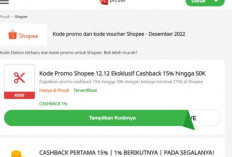 Voucher Shopee Spesial Jelang Natal 22 Desember 2023, Cashback 40% Hingga Gratis Ongkir!