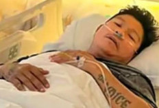 Andika Kangen Band Sakit Apa? Muncul dengan Selang Oksigen di Rumah Sakit dan Minta Maaf Tak Bisa Menghibur