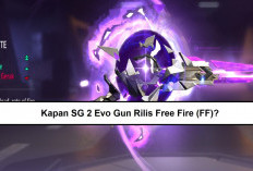 Kapan Sg2 EVO Gun Rilis Kembali di 2024? Catat Tanggalnya! Inilah Daftar Skin FF Koleksi Para Sultan