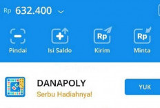Bulan Baru Bonus Numpuk! Klaim Sekarang Saldo DANA Rp 1 Juta, Cuma dengan Ikuti Langkahnya Disini