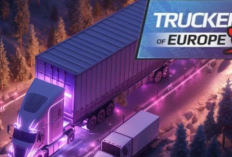 Download Truckers of Europe 3 MOD APK Terbaru 2024, Bisa Modifikasi Bus mu Gak Pake Cheat!
