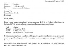 Download Contoh Surat Perizinan Mengadakan Acara, Jadikan Referensi Untuk Kelancaran Kegiatanmu!
