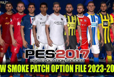 Link Download Patch PES 2017 Update Transfer 2023, Cek Fitur dan Cara Instalasinya