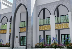 Inspirasi Desain Gapura Masjid Modern Kekinian, Tampilan Megah yang Selalu Bikin Adem!