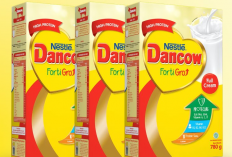 Manfaat dan Kandungan Susu Dancow Full Cream Fortigro dan Enriched, Ternyata Bagus Buat Kembang Tumbuh Anak!