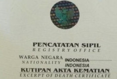 Cara Mencetak Akta Kematian Sendiri Bisa Ngurus Via Online dan Langsung Print