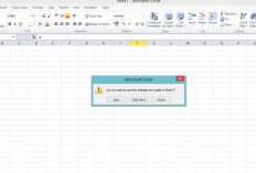 Cara Mudah Menutup Aplikasi Microsoft Excel, Tinggal Klik Langsung Beres Deh!
