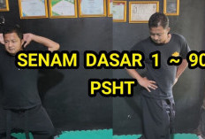 Senam PSHT 1-90 Dengan Pedoman Lengkapnya PDF Siap Download Untuk Berlatih!