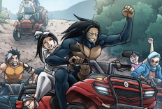 Baca Webtoon HATI BAJA Full Chapter Bahasa Indonesia Gratis, Petualangan Kheelan Melawan Preman Hingga Bangsa Lelembut