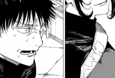 Baca Manga Jujutsu Kaisen Chapter 212 Bahasa Indonesia dan Jadwal Rilisnya, Pertemuan Megumi dan Sang Kakak