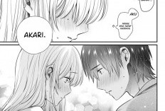 Spoiler dan Link Baca Fuufu Ijou Koibito Miman Chapter 72 Bahasa Indonesia, Hadiah Ulang Tahun Akari!