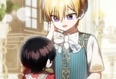 Sa Ae Nih! Baca Manhwa It’s My First Time Being Loved Chapter 43 Bahasa Indonesia, Duo Bocil Main Telepati