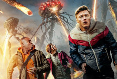 Sinopsis Film War of the Worlds: The Attack (2023) Kisah Tiga Sekawan Pengamat Asronomi Melawan Invasi Alien 