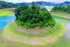 Proses Terbentuknya, Danau Tendetung Kab Banggai Kepulauan, Wisata Alam Unik dan Eksotis di Sulawesi Tengah