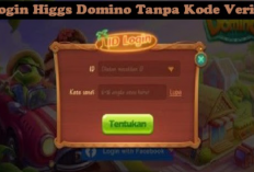 Tutorial Login Higgs Domino Tanpa Verifikasi Kode, Tersedia 2 Opsi Bisa Langsung Dicoba!