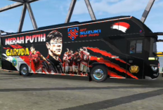 5+ Link Download Livery BussID Timnas Indonesia Terbaru 2023, Tampilan Kece dan Cinta Tanah Air