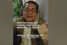 Sosok Pak Irfan, Mantan Guru Jadi Tukang Pijat Di Surabaya : Rela Dibayar Seikhlasnya dan Punya Anak yang Masih Sekolah