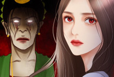 Baca Komik The Red Sinden Full Chapter Bahasa Indonesia, Dibayangi Hant Sinden yang Mengerikan