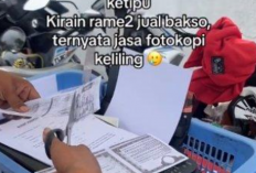Bak Sinetron! Jasa Fotocopy Keliling di Medan Langsung Viral, Warganet: Harganya Bikin Syok