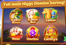 Link Download Higgs Domino X8 Speeder Versi P1H1, P1H4, dan P1H5 Langsung Full Gacor di Setiap Room 