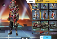 Download Emzet Dark VIP FF (Free Fire) Terbaru 2024, Cheat yang Bisa Dapatkan Skin Gratis Tanpa Top Up!