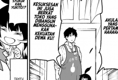 Baca Manga Kaminaki Sekai no Kamisama Katsudou Chapter 42 Bahasa Indonesia, Sekte Dewa Keselamatan Ingin Berkomitmen ke Doujinshi 