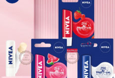 Rekomendasi Produk Nivea Lip Balm Untuk Bibir Hitam, Bisa Bantu Cerahkan Bibir Hitam Jadi Pink Merona!