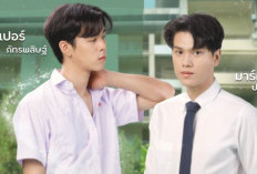 Nonton Drama BL Thailand Past-Senger (2023) Full Episode 1-12 Sub Indo,  Pertemuan Gye dengan Bamee Orang Masa Depan