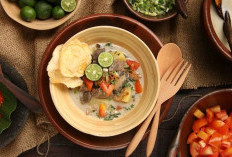 Takaran Bumbu Soto Khas Betawi Untuk 50 Porsi, Kuah Kental Rasa Kaldu Gurih Meresap!