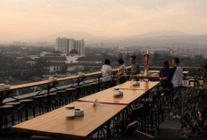 Lokasi dan Jam Buka-Tutup Rooftop Coffee Bandung, Tempat Ngopi Rekomendasi dengan Harga Terjangkau