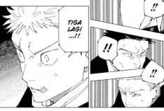 Link Baca Manga Jujutsu Kaisen Chapter 232 Bahasa Indonesia, Putaran Ketiga Akan Berlanjut!