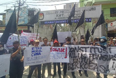 Demo Tolak Hasil Pemilu 2024 di Depan Gedung DPR, Polisi Kerahkan 3.929 Personel Untuk Pengamanan!