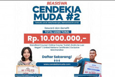 Beasiswa Cendekia Muda Februari 2024: Cara Daftar, Syarat dan Kelengkapan Berkas!