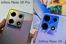Mending Mana Infinix Note 30 atau Note 30 Pro? Cek Perbedaannya Disini, Lumayan Selisih 1 Jutaan!
