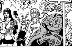 Baca Manga One Piece Chapter 1117 RAW Bahasa Indonesia, Spoiler Reddit: Tim Bajak Laut Topi Jerami Melawan Pemerintah Dunia